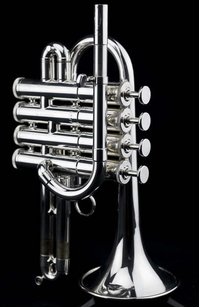 (image for) Blackburn Bb/A Piccolo Short Bell Trumpet 4-Valve